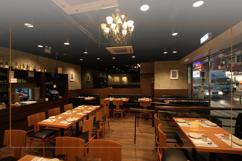 寶其利街韓式餐廳